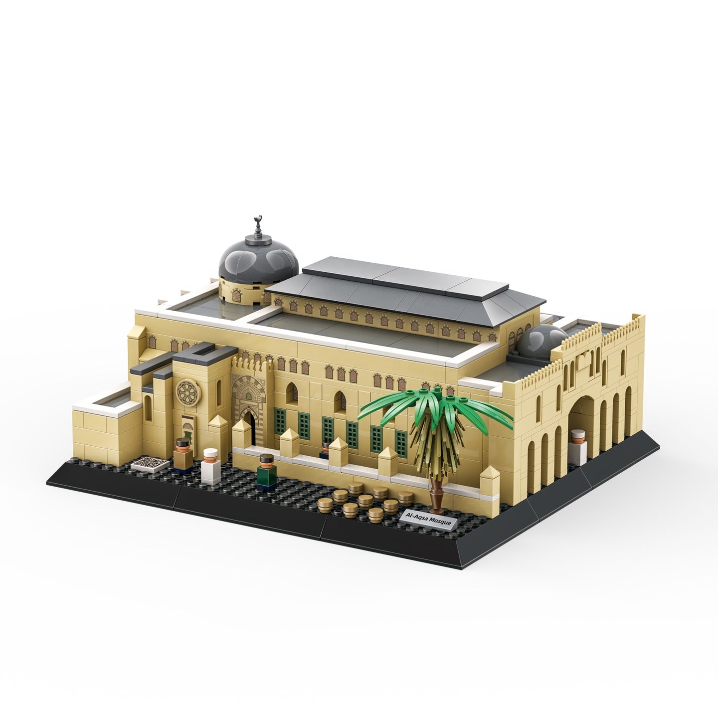 Islamic Building Blocks - Al-Aqsa Mosque