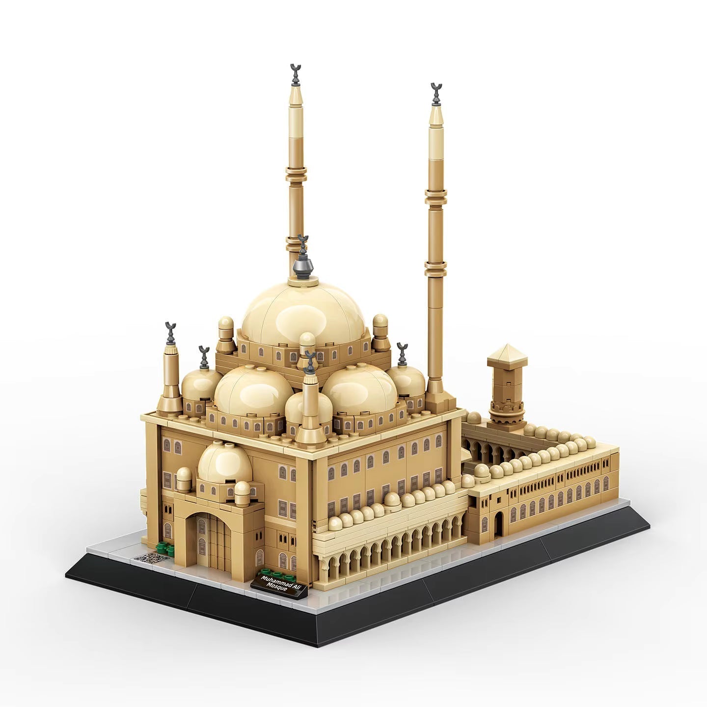 Islamic Building Blocks - Muhammad Ali Mosque