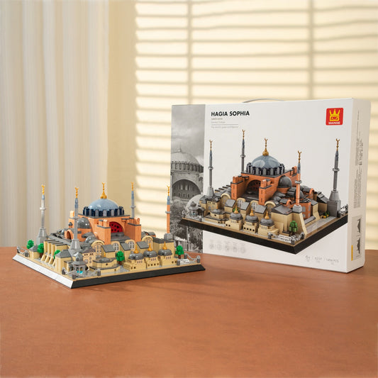 Islamic Building Blocks - Hagia Sophia-Istanbul