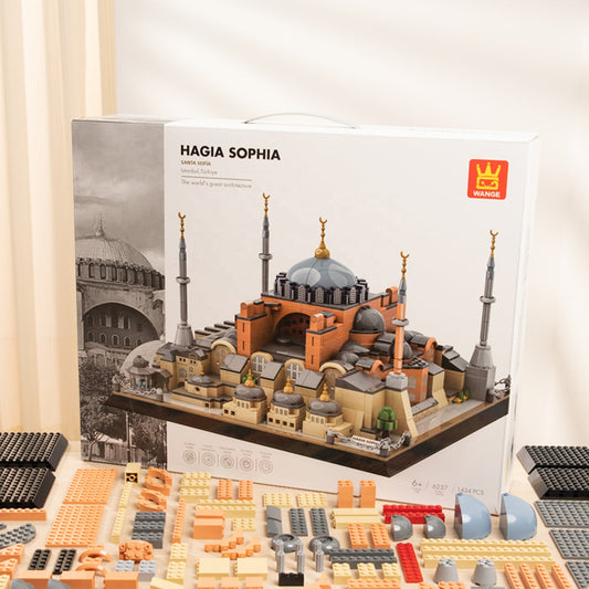 Islamic Building Blocks - Hagia Sophia-Istanbul