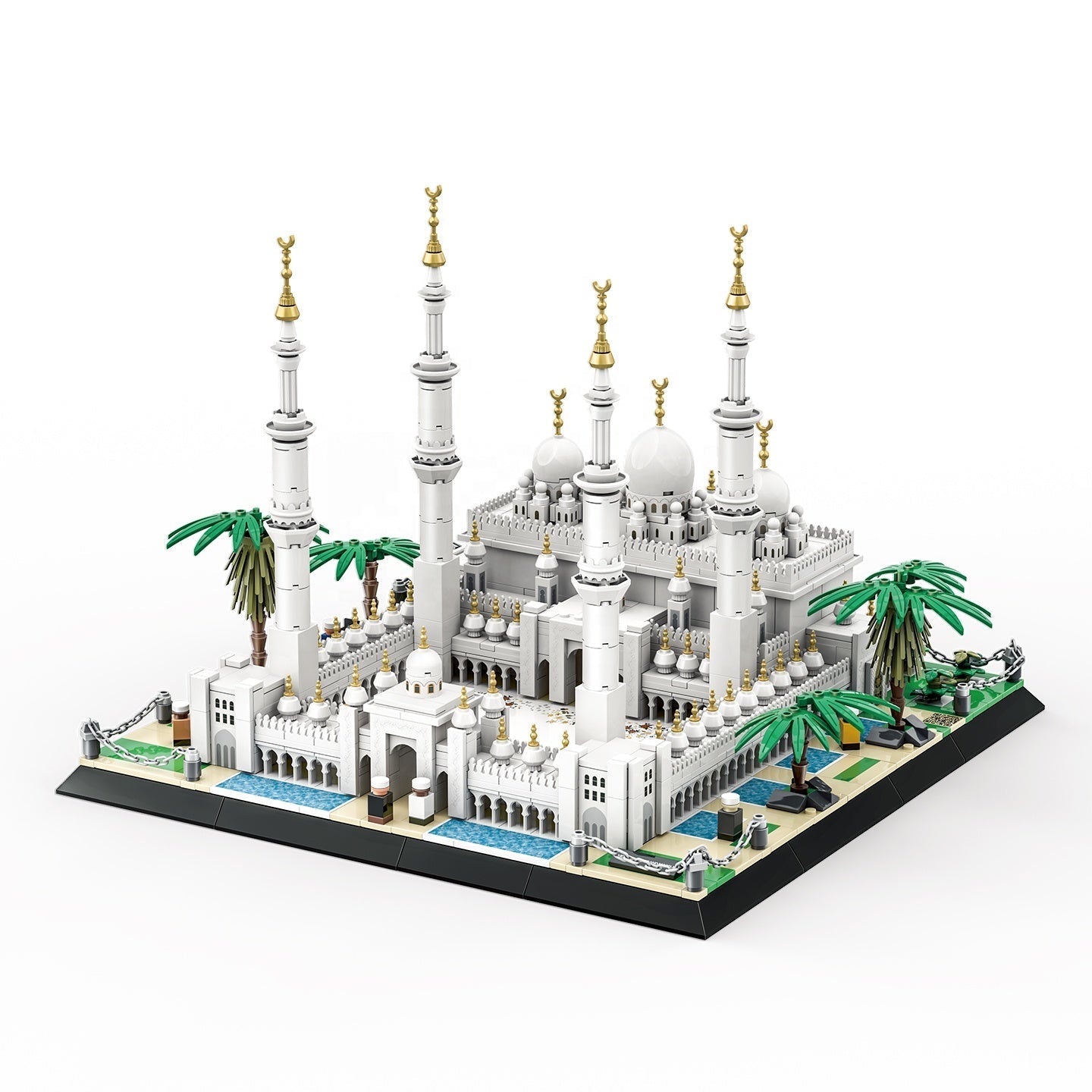 Islamic Building Blocks - Sheikh Zayed Grand Mosque