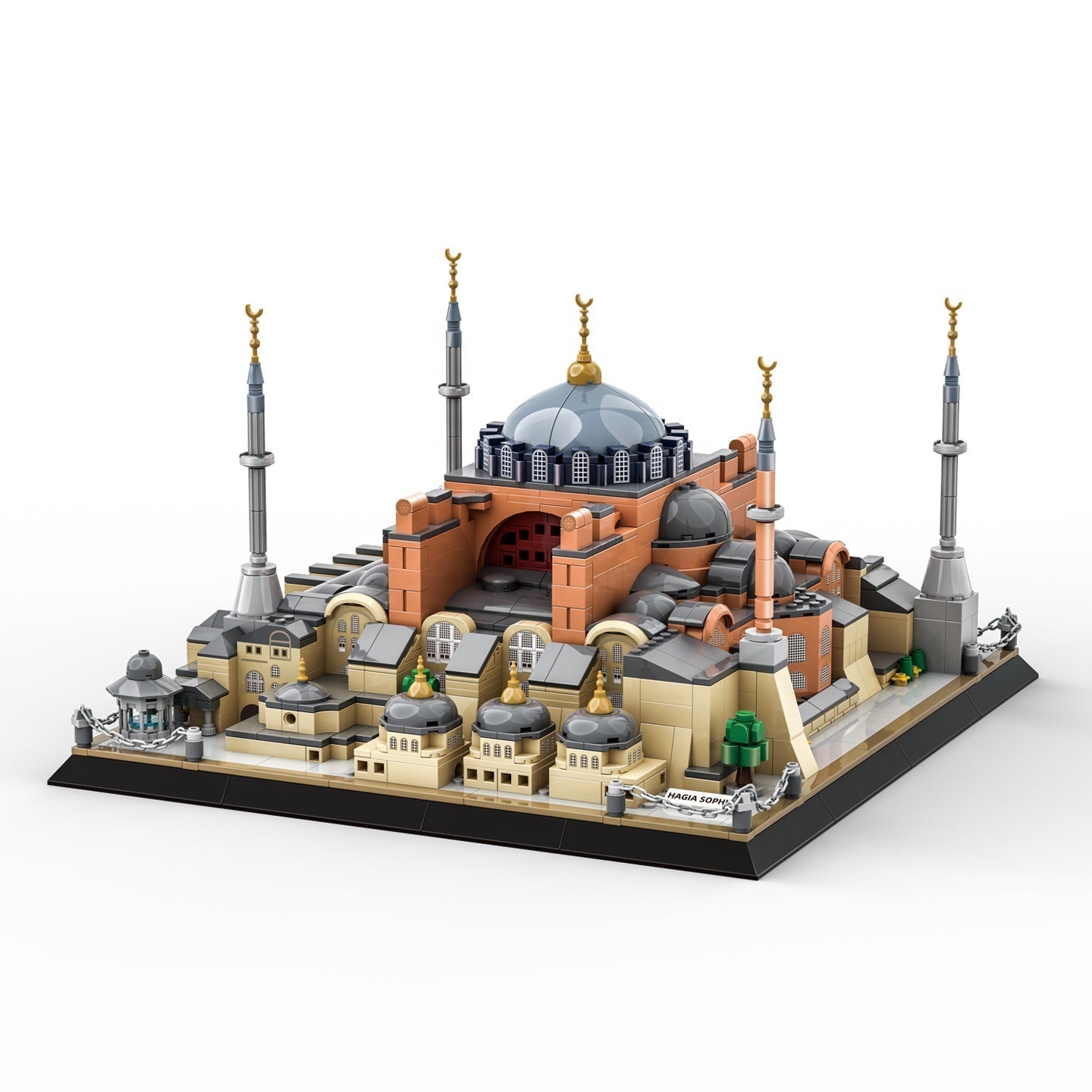 Islamic Building Blocks - Hagia Sophia-Istanbul